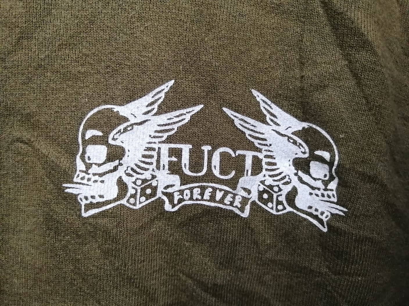 FUCT × Japanese Brand 90s VINTAGE FUCT SKULLS FOREVER VERY RARE Size US L / EU 52-54 / 3 - 4 Thumbnail