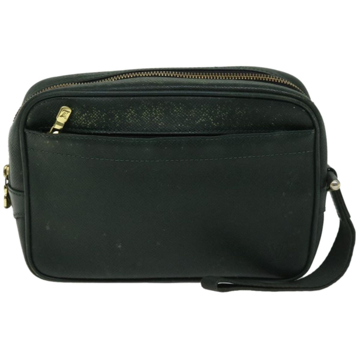 image of Louis Vuitton Kaluga Clutch in Green, Women's