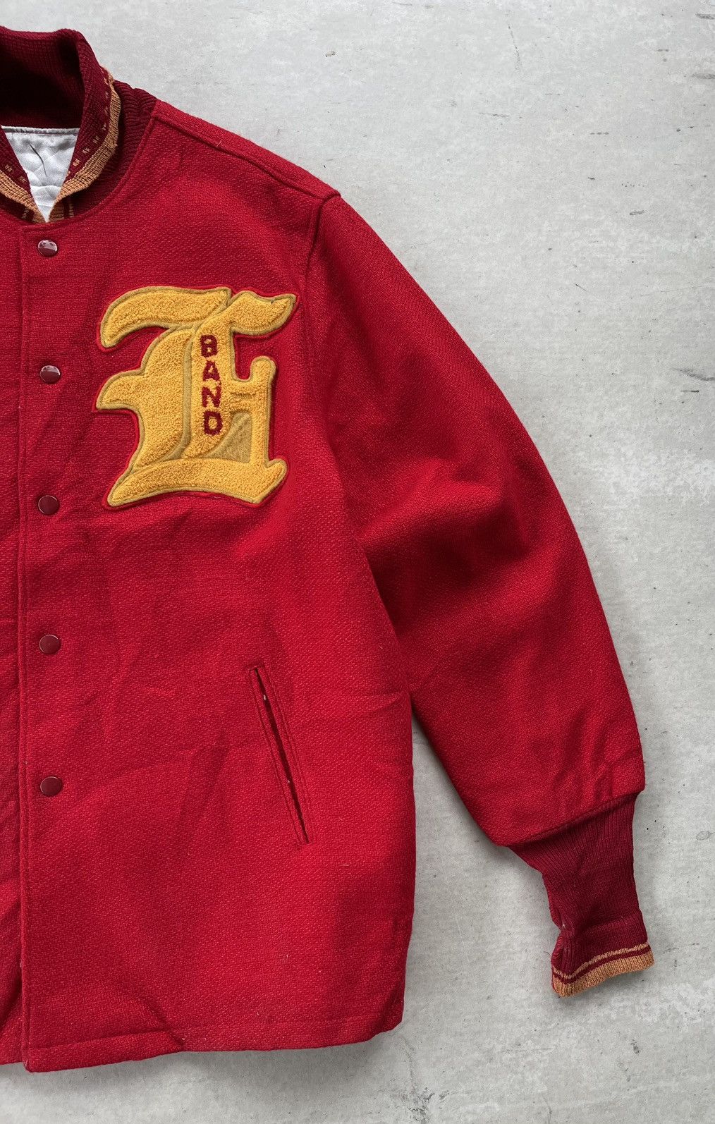 Japanese Brand Vintage Back Street Varsity Jacket Size US L / EU 52-54 / 3 - 4 Thumbnail