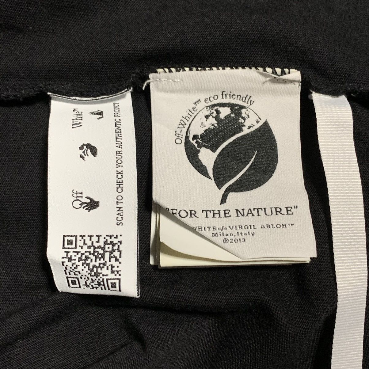 Off-White Off White Medium Neen Arrow Skate Black Tee Virgil Abloh Size US M / EU 48-50 / 2 - 7 Thumbnail