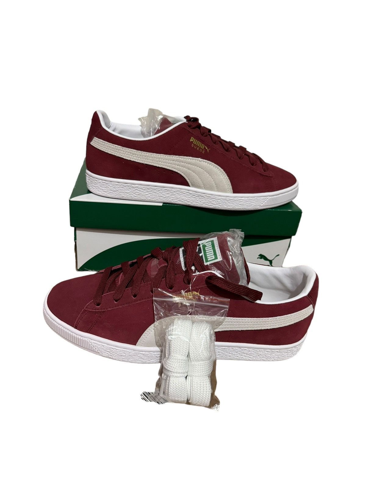 Puma Puma Suede Classic Size US 11.5 / EU 44-45 - 6 Thumbnail