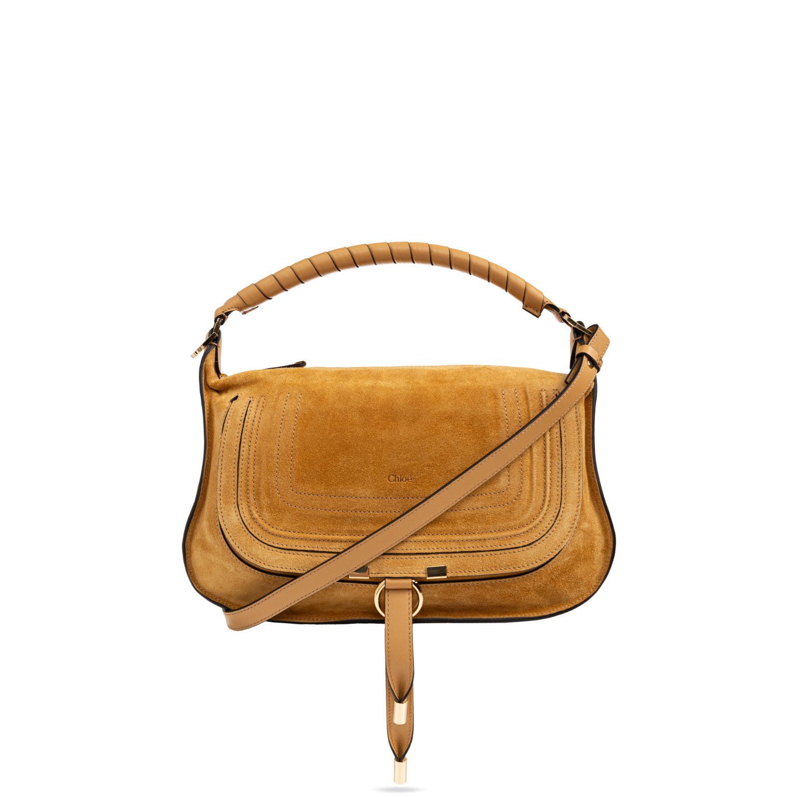 Chloe Chloe Whispering Orange Soft Small Shoulder Bag New & Authen Size ONE SIZE - 1 Thumbnail