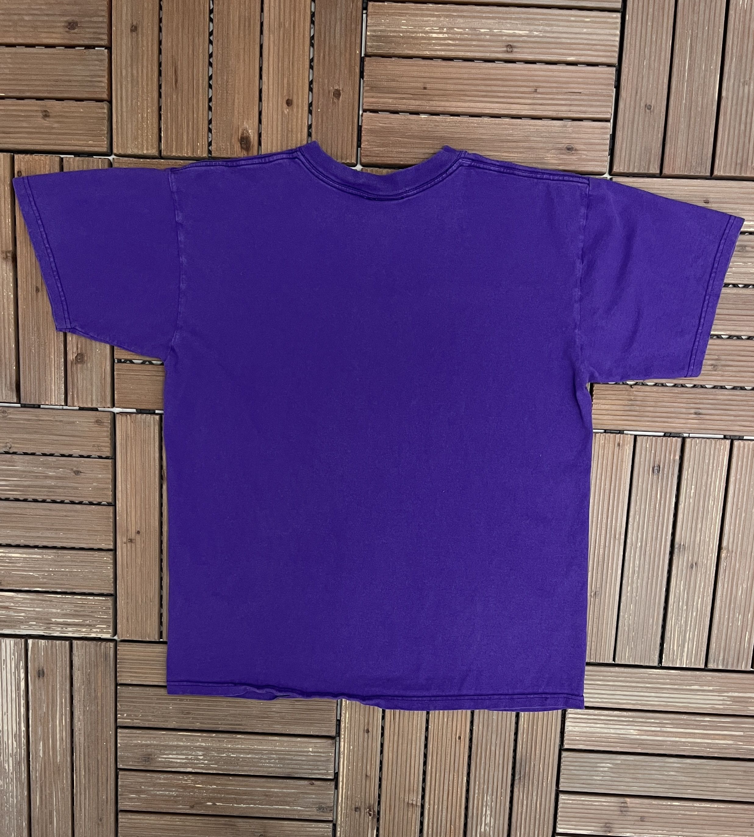 Vintage Eeyore Smile Vintage Purple T-Shirt Tee Size US L / EU 52-54 / 3 - 4 Thumbnail