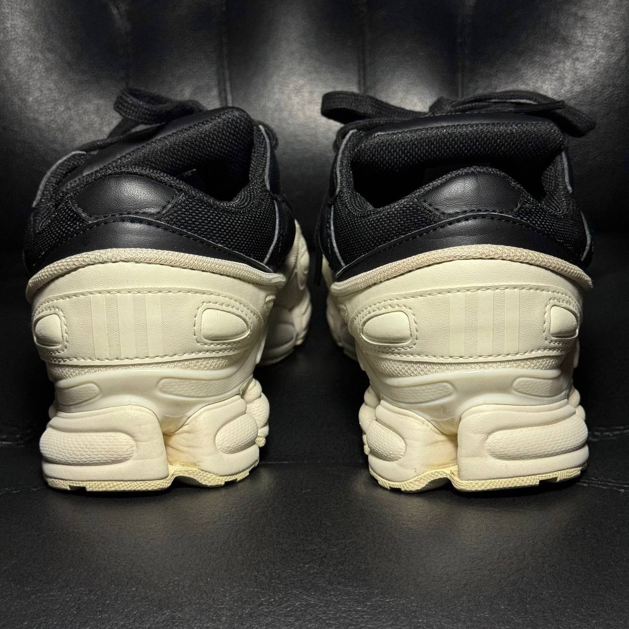 Adidas × Raf Simons Adidas Raf Simons ozweego Cream White FW18 Size US 7.5 / EU 40-41 - 2 Thumbnail