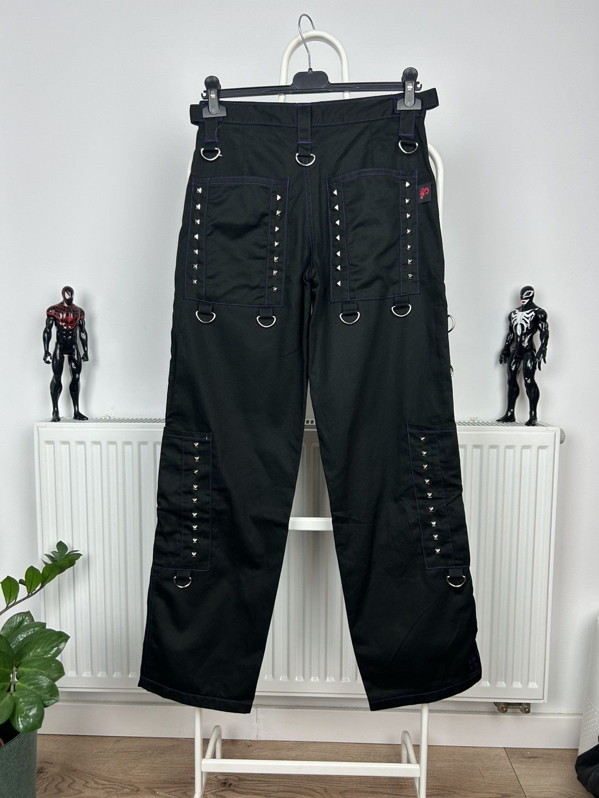 Japanese Brand × Vintage Vintage Bondage Pants Izbis souls parachute pants Size US 30 / EU 46 - 8 Thumbnail