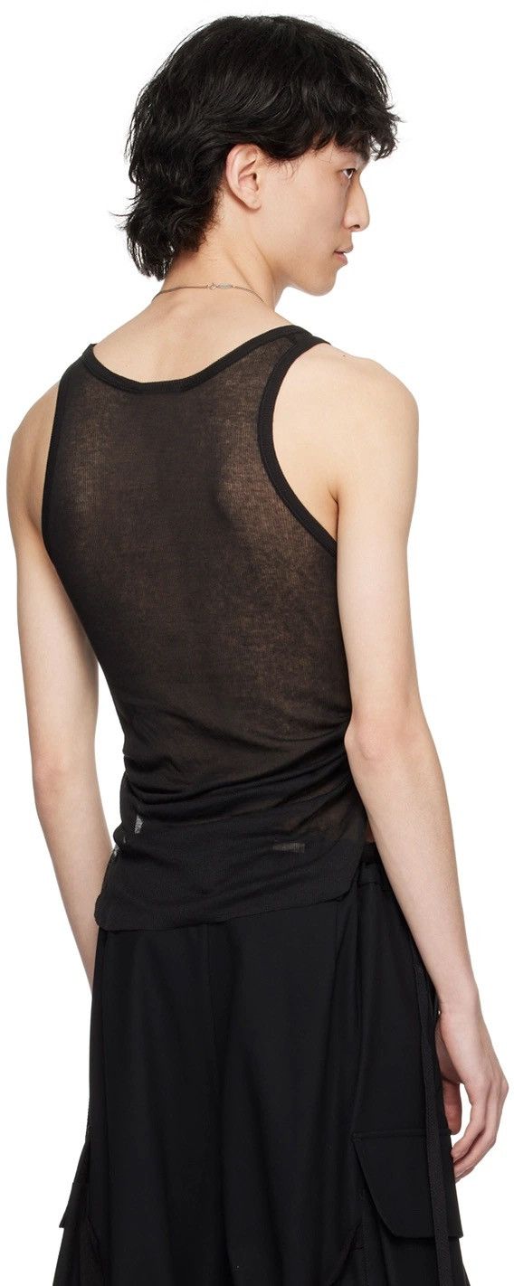 Ann Demeulemeester Boris Wrinkled Cropped Tank Size US XL / EU 56 / 4 - 2 Thumbnail