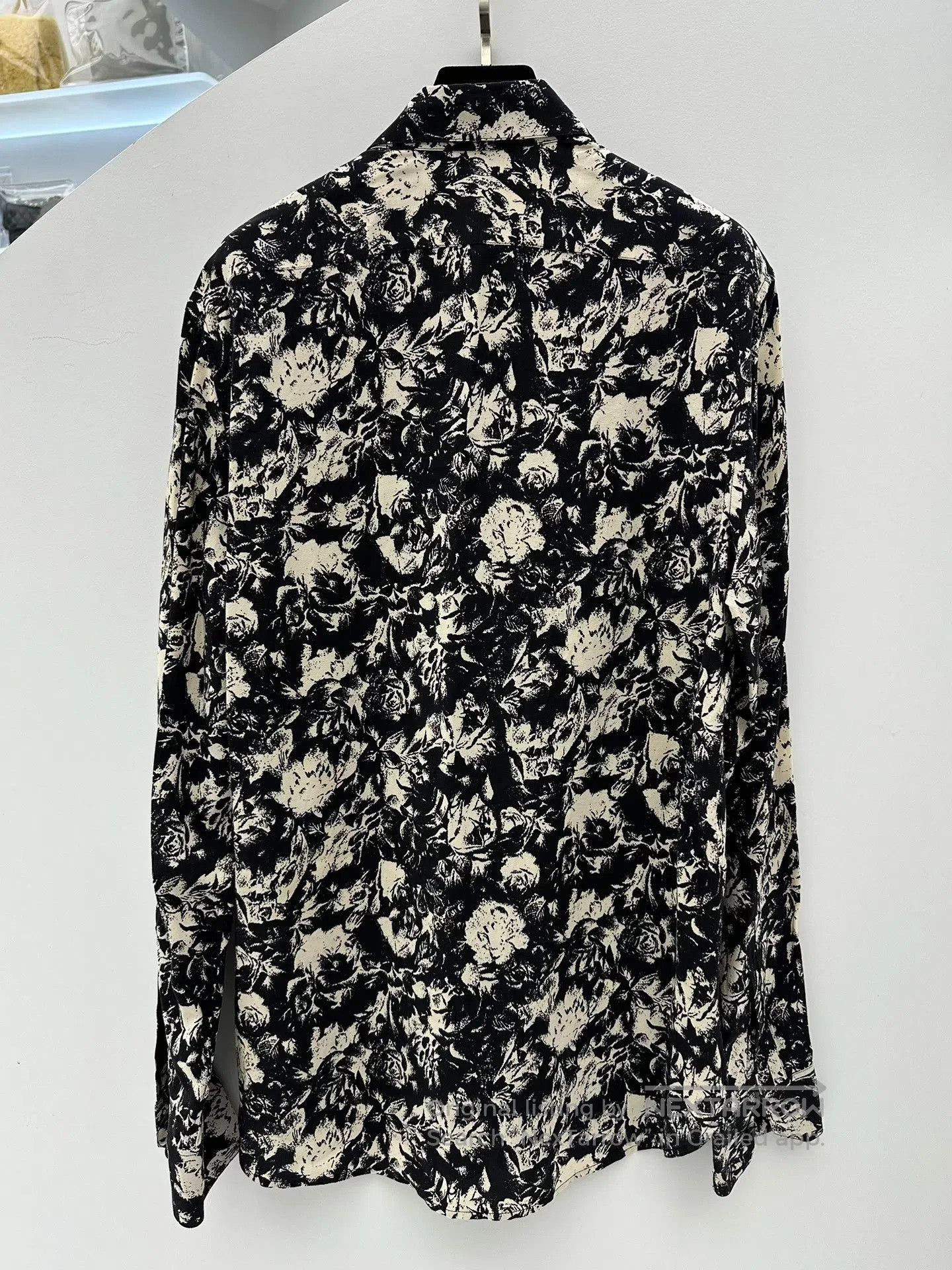 Saint Laurent Paris Saint Laurent Floral Print Long. Size M / US 6-8 / IT 42-44 - 3 Thumbnail