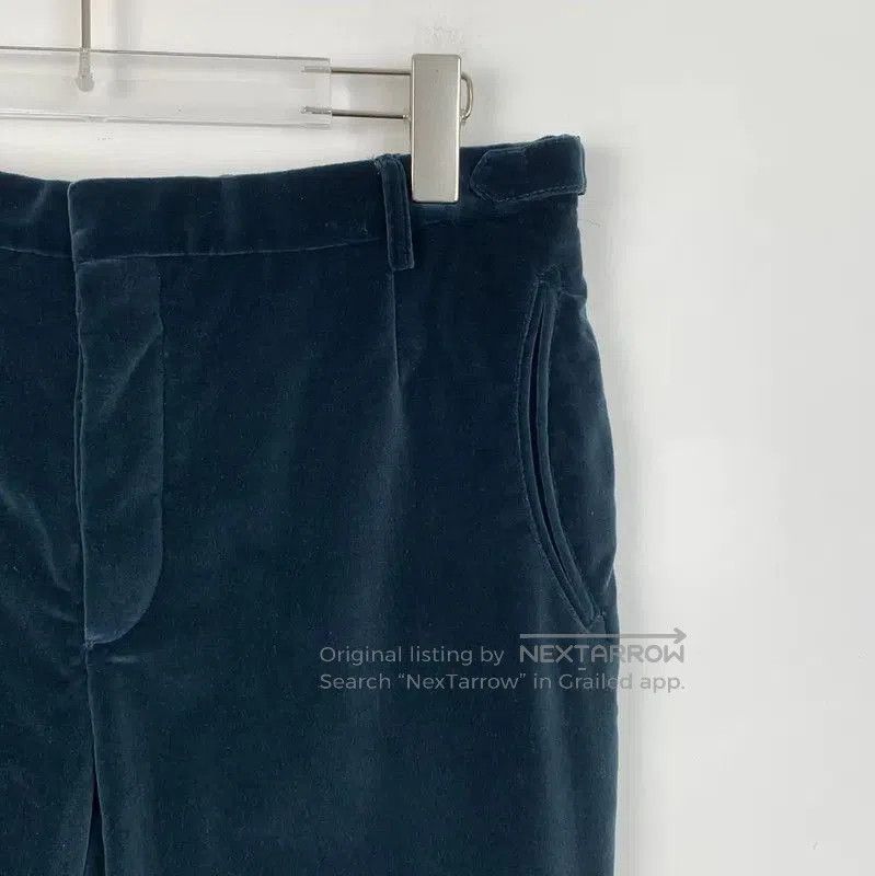 Burberry Burberry Blue Cotton Casual Pants for Men. Size US 30 / EU 46 - 3 Thumbnail