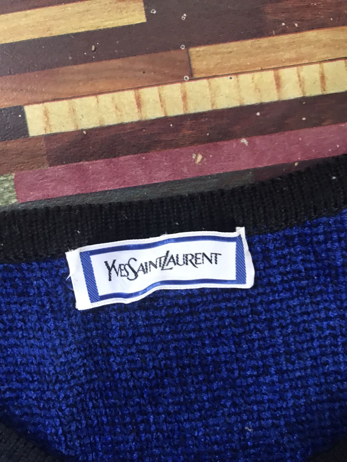 Yves Saint Laurent 🔥🔥🔥 VTG YSL KNITWEAR/CARDIGAN WOMAN JACKET Size US M / EU 48-50 / 2 - 19 Thumbnail
