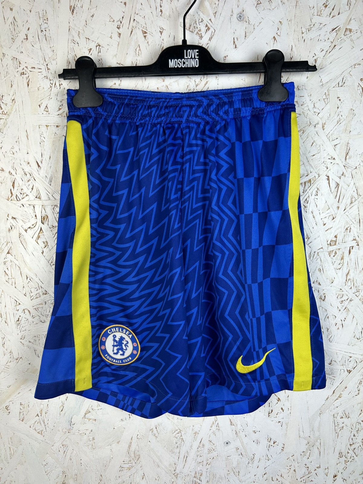 Nike Nike Chelsea FC 2021/22 Home Kit Soccer Football Shorts M Size US 32 / EU 48 - 1 Thumbnail