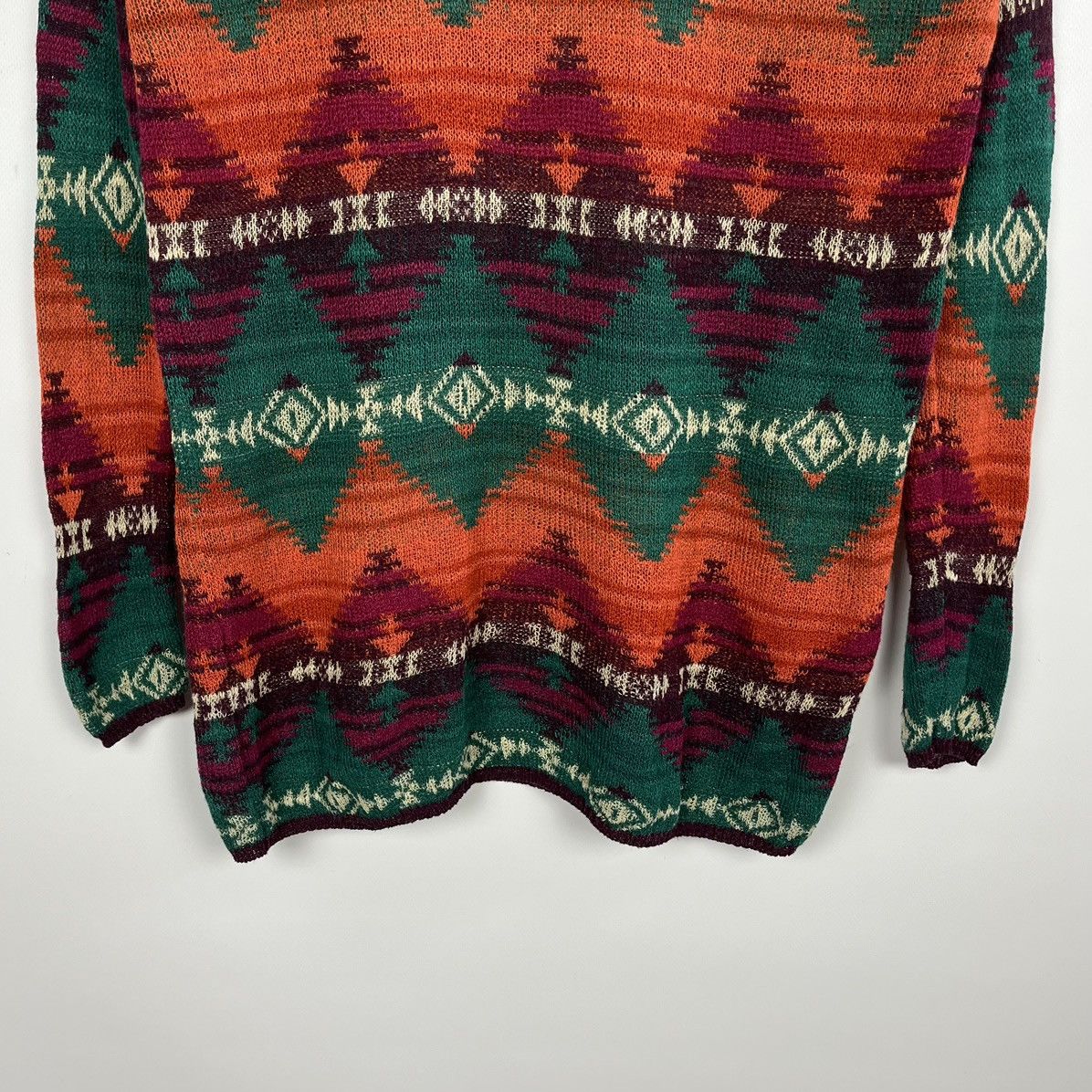 Denim & Supply Ralph Lauren Vintage Denim & Supply Ralph Lauren aztec sweater 90’s Size XS / US 0-2 / IT 36-38 - 3 Thumbnail