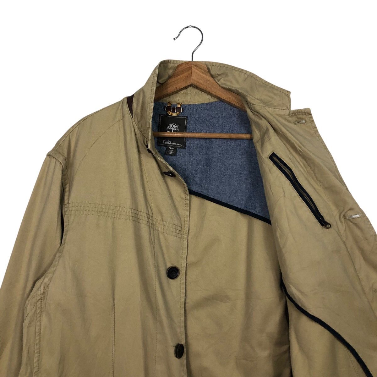 Japanese Brand 📌Vintage Chore Worker Jacket Timberland Button Size US XL / EU 56 / 4 - 13 Thumbnail