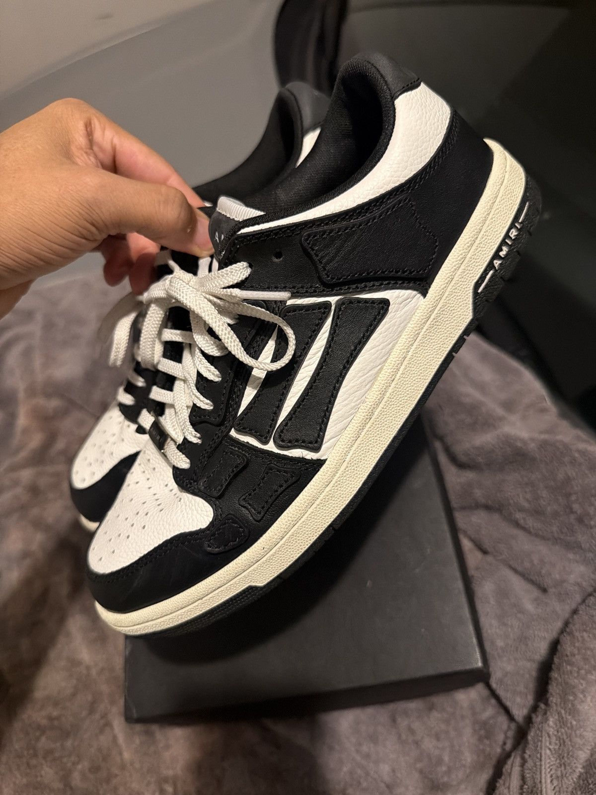 Amiri Amiri Skeleton Size US 8 / EU 41 - 9 Thumbnail