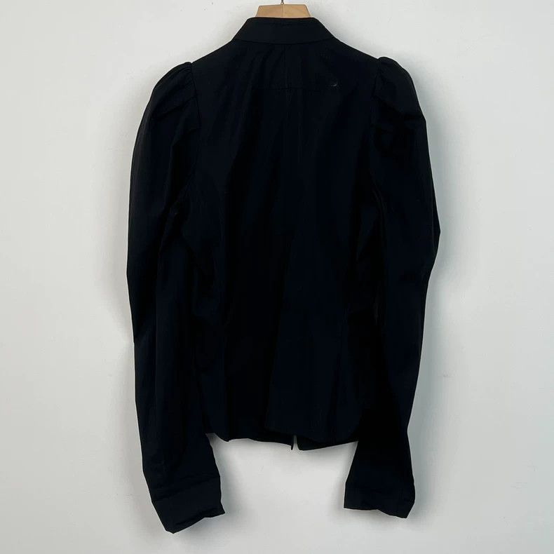 Other Givenchy Black Bubble Sleeve Shirt, Classic Design, Made i Size US S / EU 44-46 / 1 - 2 Thumbnail