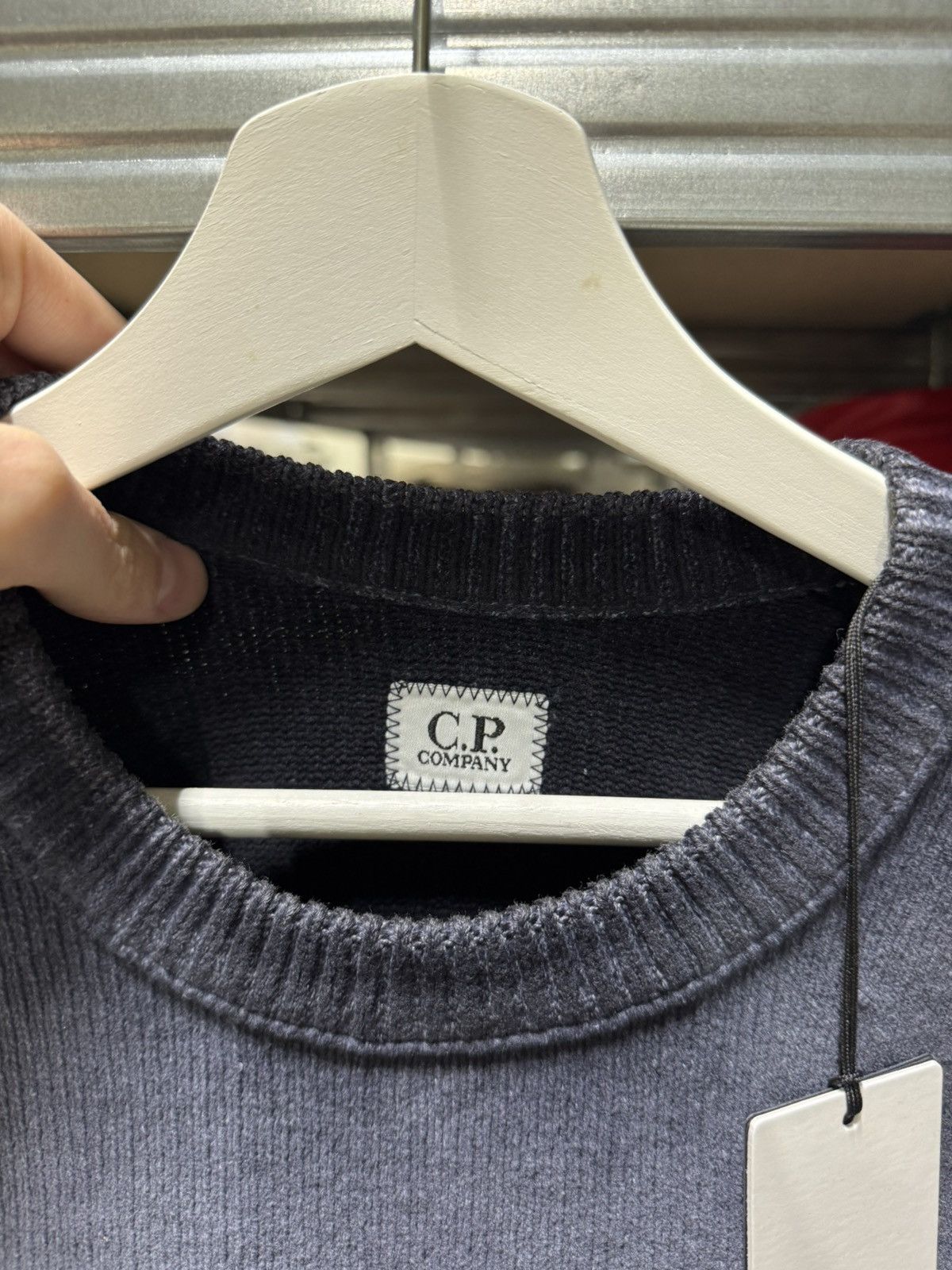 C.P. Company C.P Company Knitted Logo Sweater NEW 450$ Size US M / EU 48-50 / 2 - 4 Thumbnail