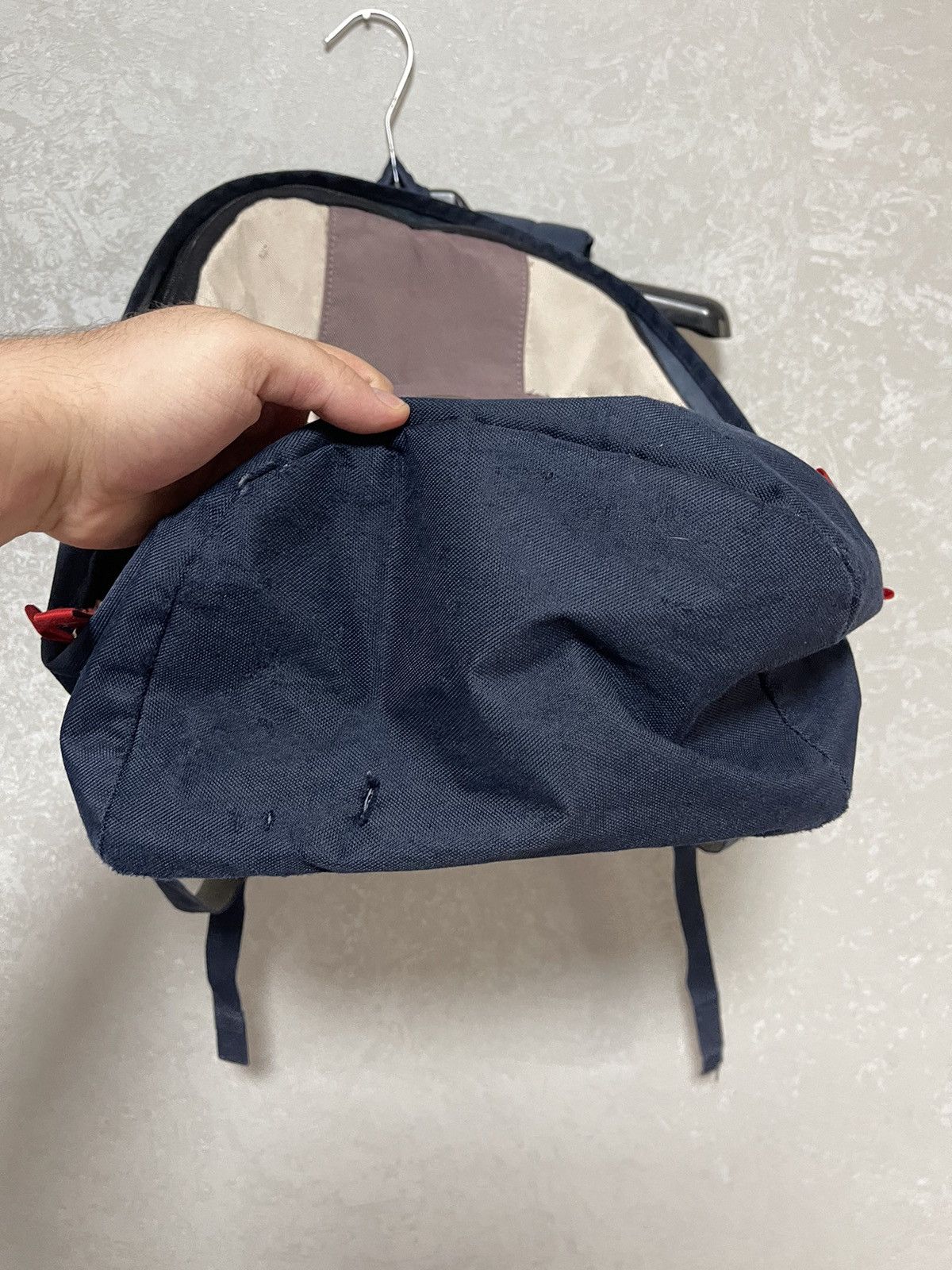 Nike × Vintage Vintage Nike Backpack Sling Bag Size ONE SIZE - 5 Thumbnail