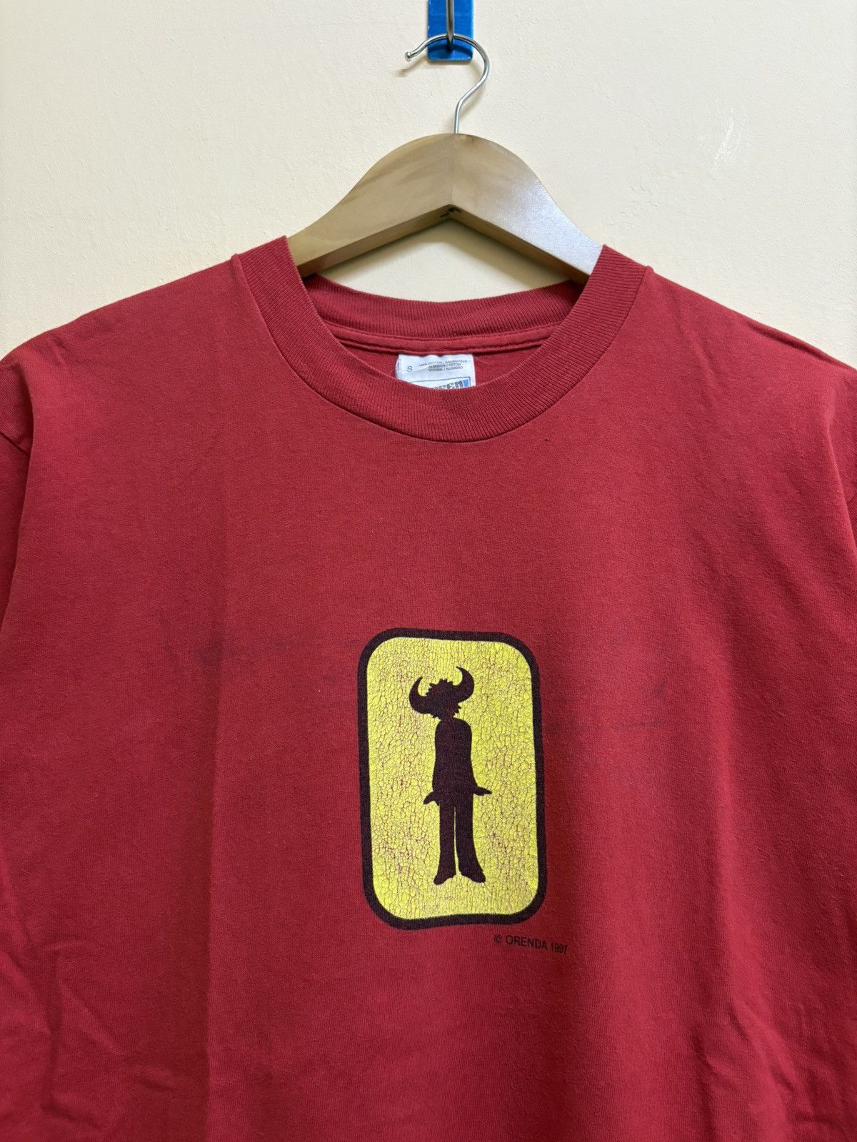 Band Tees Vintage 90s Rare Jamiroquai Band Orenda 1997 Center Size US S / EU 44-46 / 1 - 2 Thumbnail