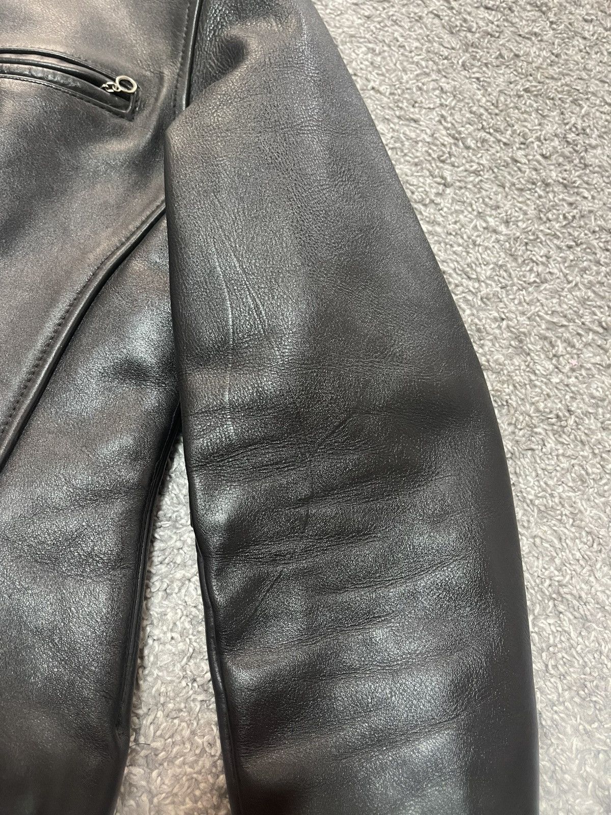 Vanson Leathers Vanson Comet USA Rare Ladies Model Leather Motorcycle Jacket Size S / US 4 / IT 40 - 14 Thumbnail