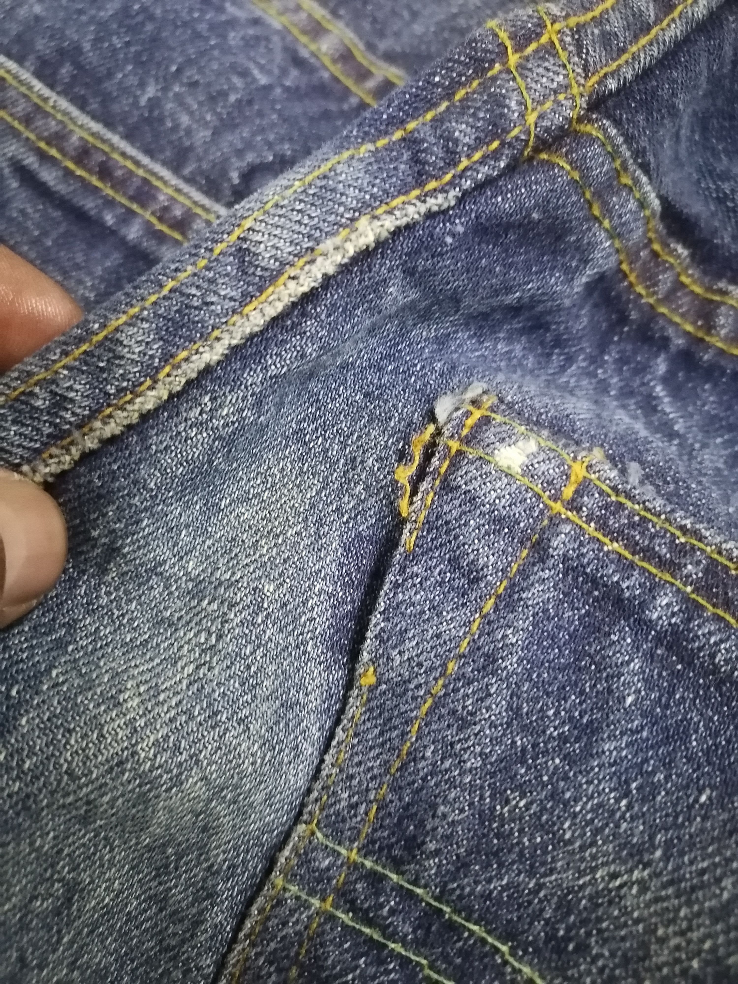 Levi's × Levi's Vintage Clothing Vintage Levi's 501 Remake 1947 Stamp Button R Denim Pants Size US 27 - 8 Thumbnail