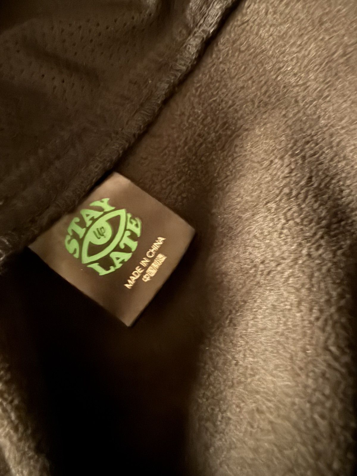 Other Up late academy, full zip jacket brand new without tag Size US L / EU 52-54 / 3 - 6 Thumbnail