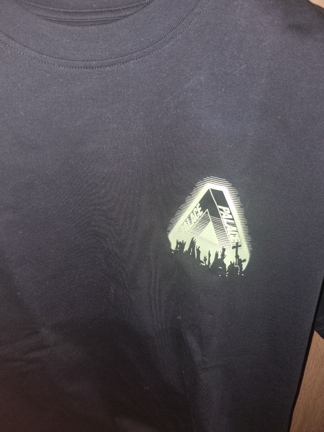 Palace Palace Tri-Cult T-Shirt Black Size US L / EU 52-54 / 3 - 5 Thumbnail