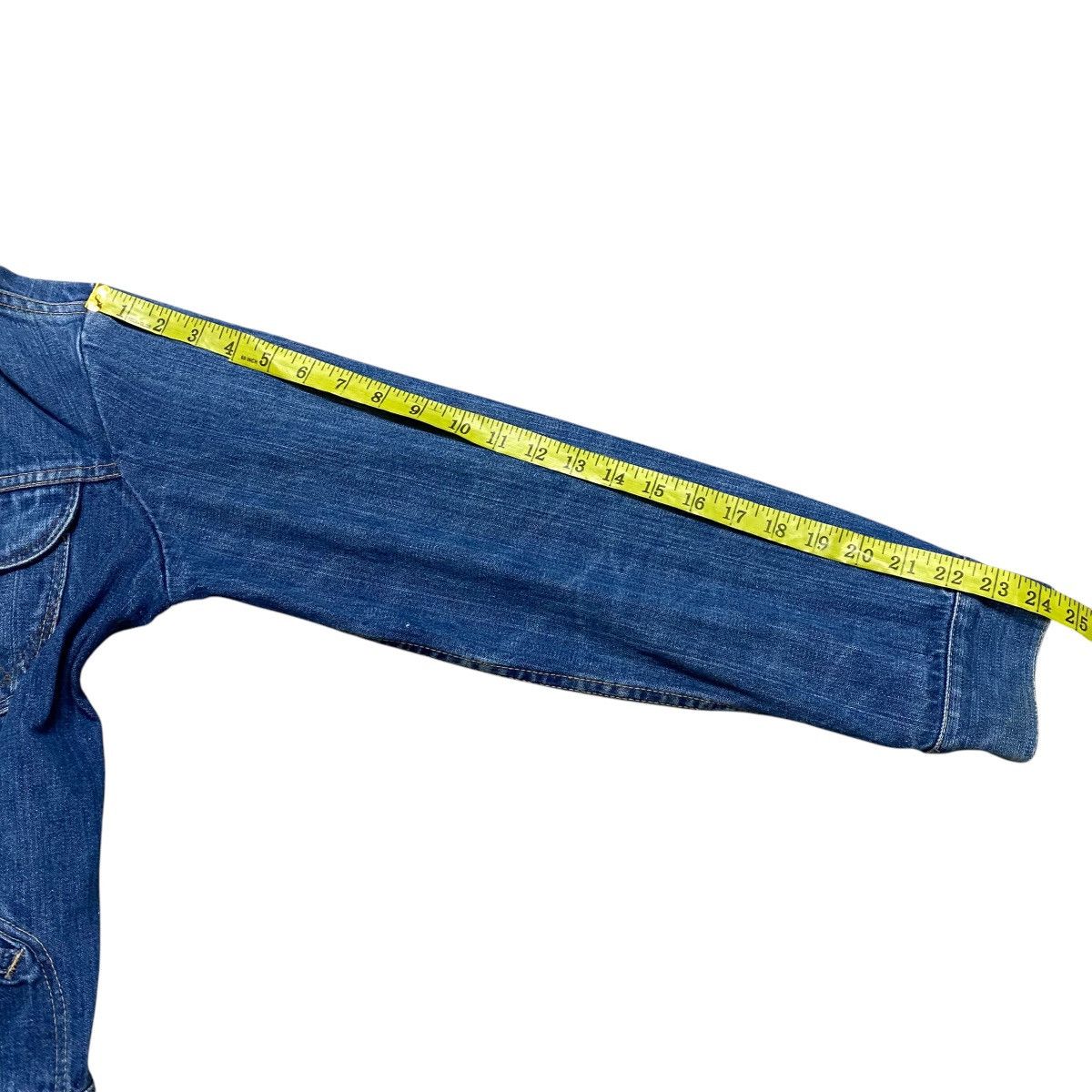 Wrangler Vintage 70s Wrangler Denim Trucker Jacket Lot 12002 Size US M / EU 48-50 / 2 - 17 Thumbnail