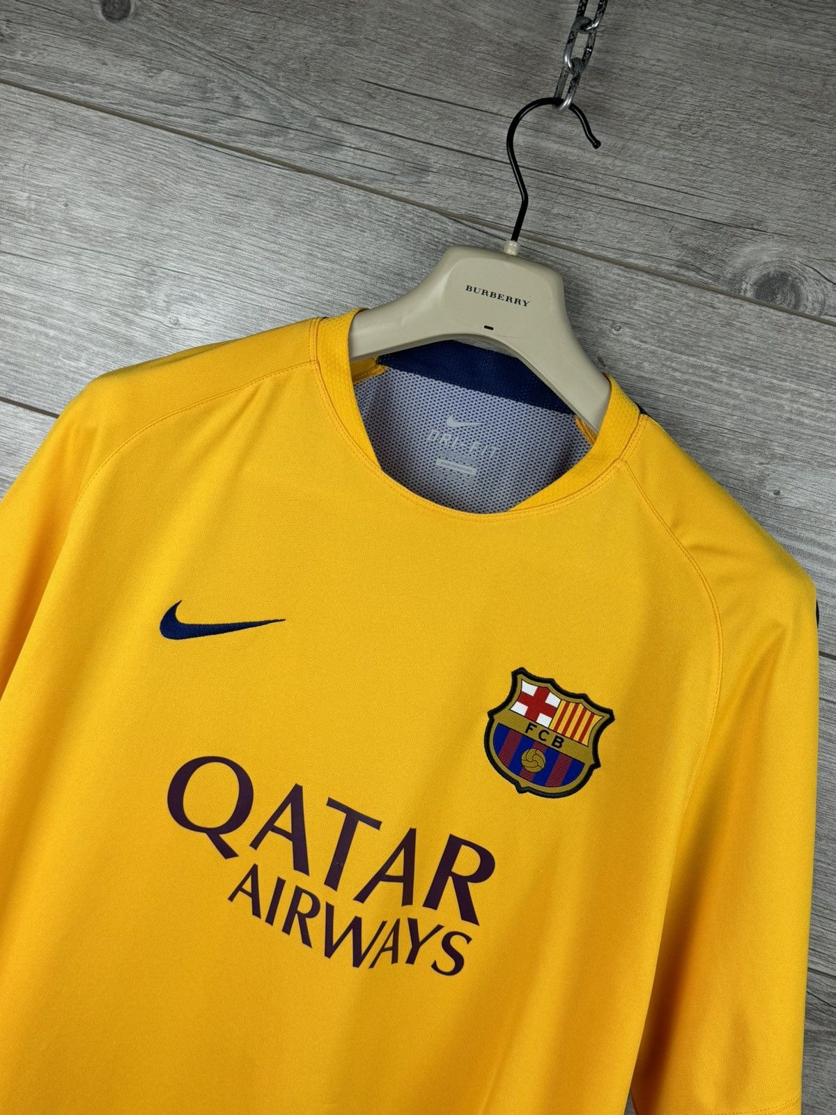 Nike × Vintage Nike Fcb Barcelona Y2K Drill size XXL Size US XXL / EU 58 / 5 - 10 Thumbnail