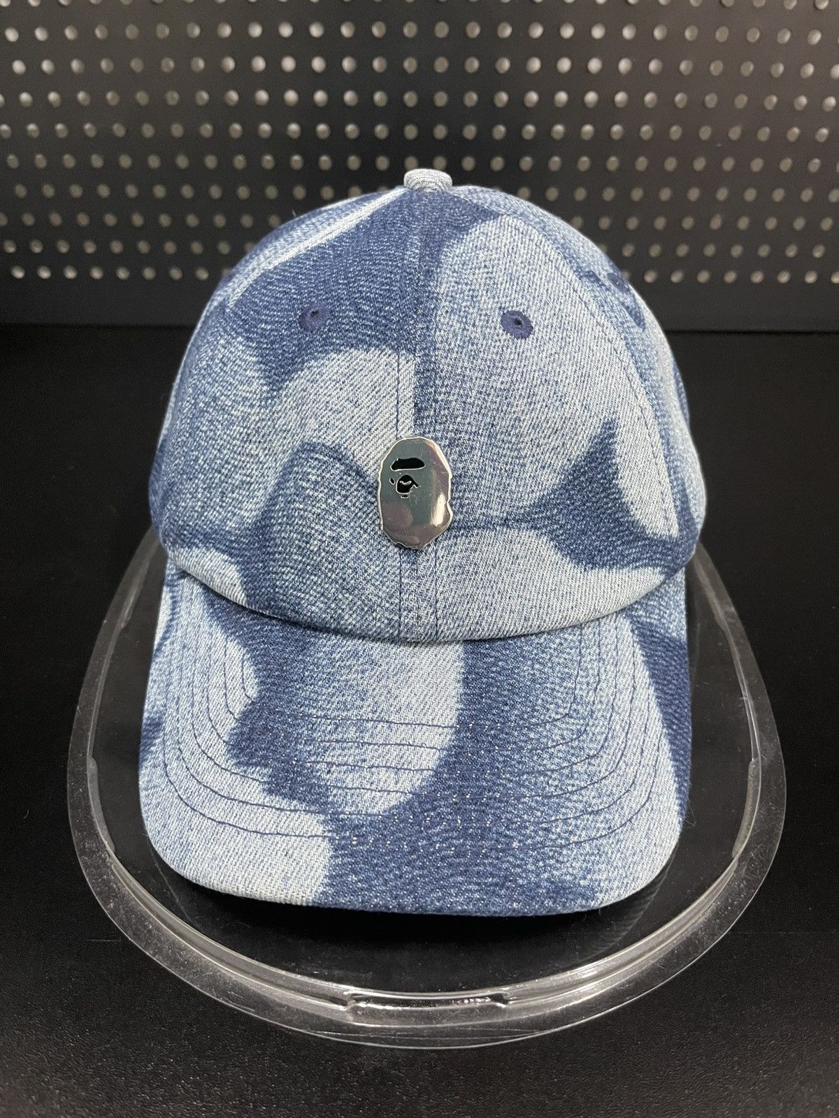 Bape × Japanese Brand × Vintage Vintage A Bathing Ape Trucker Cap