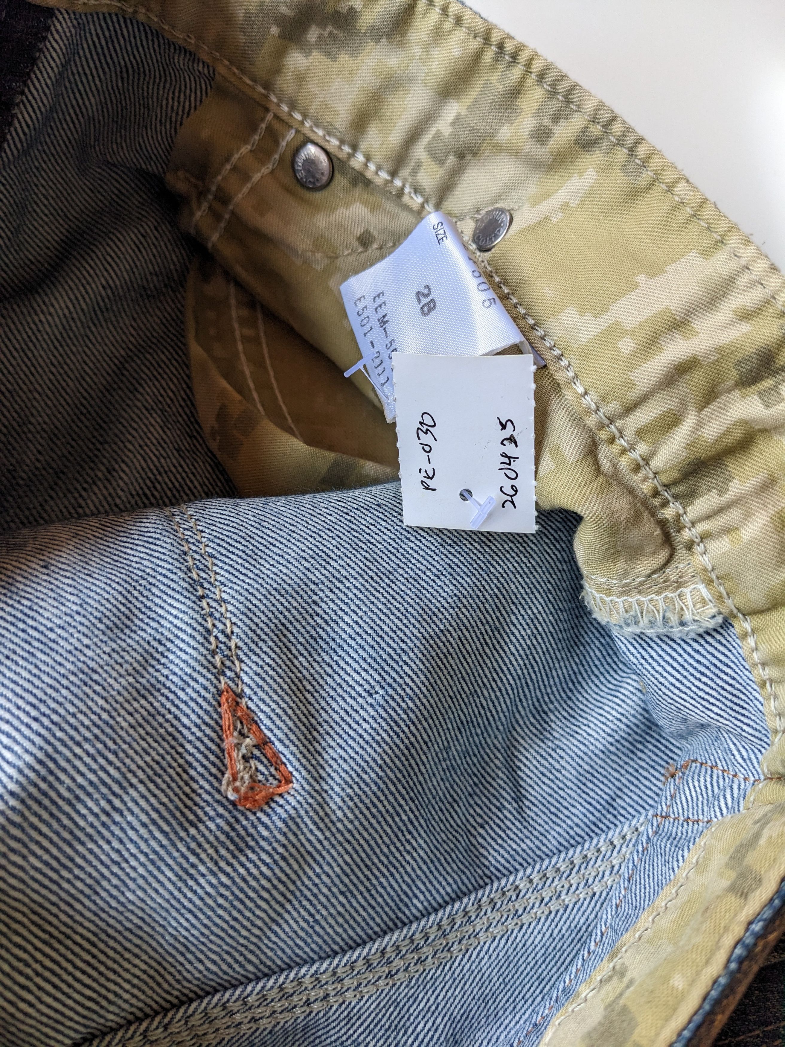 Edwin EDWIN faded wash curve leg Size US 28 / EU 44 - 11 Thumbnail