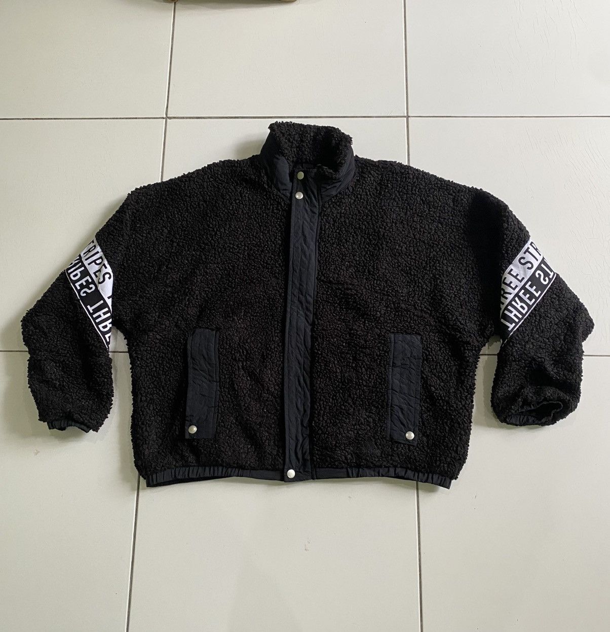 Adidas Adidas 20AW M MHS BOA JKT Fleece black Sweaters Size US M / EU 48-50 / 2 - 1 Thumbnail