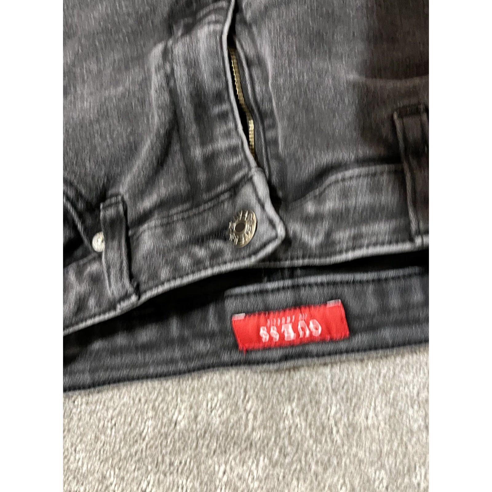 Guess GUESS Women's Modern Skinny Jeans Black 31 Distressed Jeans Size 24" / US 00 / IT 34 - 5 Thumbnail
