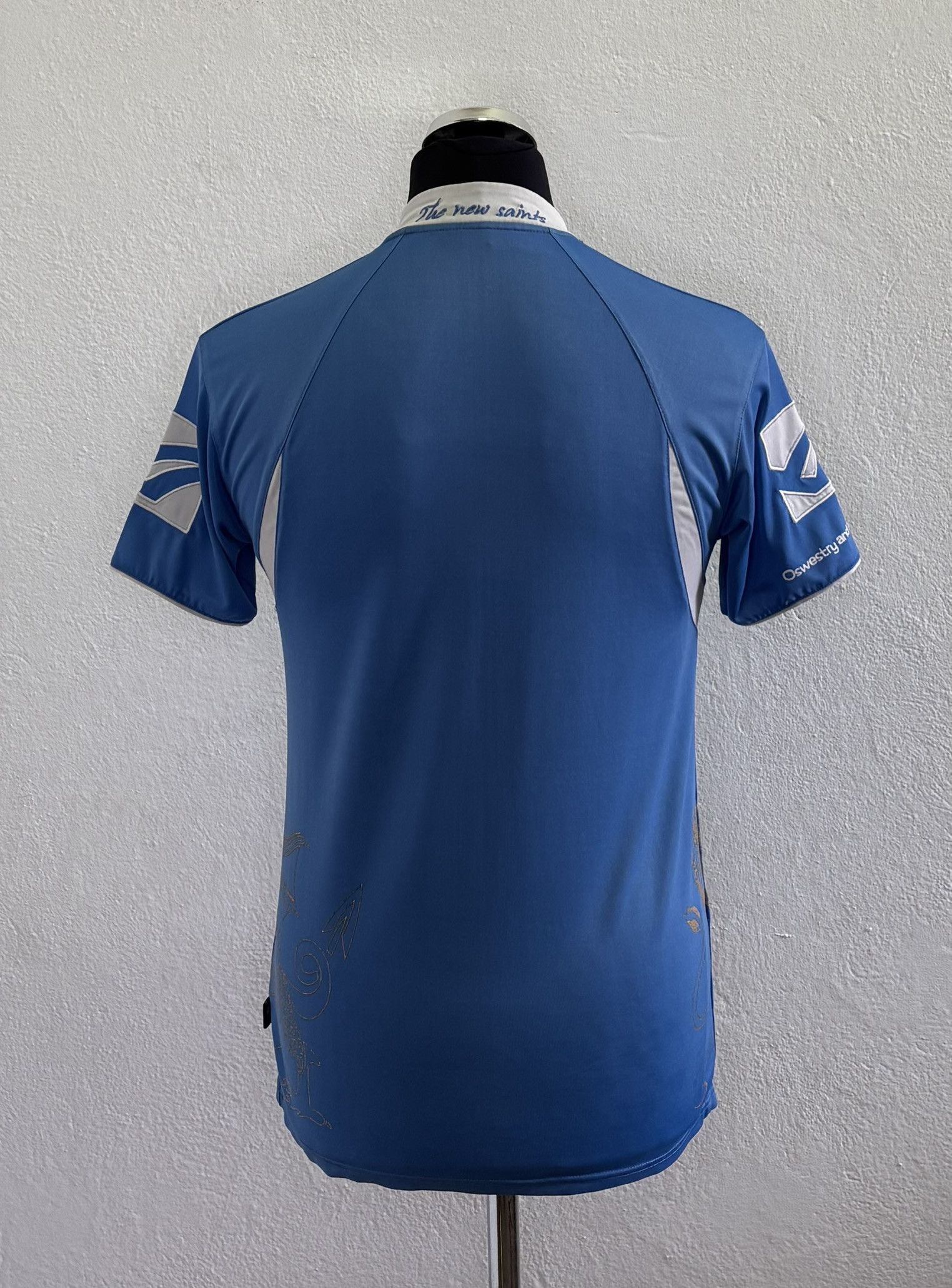 Other The New Saints 2010/2011 Legea Football Jersey small Size US S / EU 44-46 / 1 - 2 Thumbnail