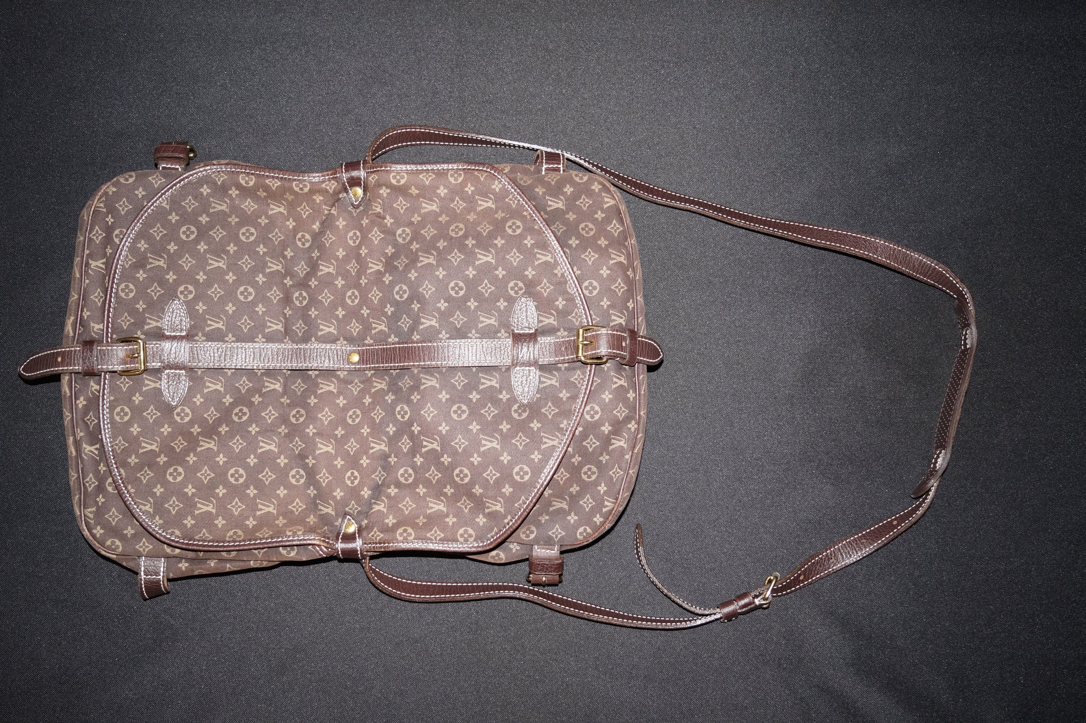 Louis Vuitton Louis Vuitton Saumur shoulder bag Monogram canvas Size ONE SIZE - 12 Thumbnail
