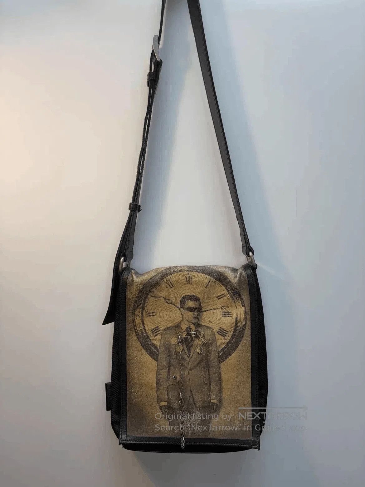Jean Paul Gaultier Jean Paul Gaultier Clockwork Shoulder Bag. Size ONE SIZE - 3 Thumbnail