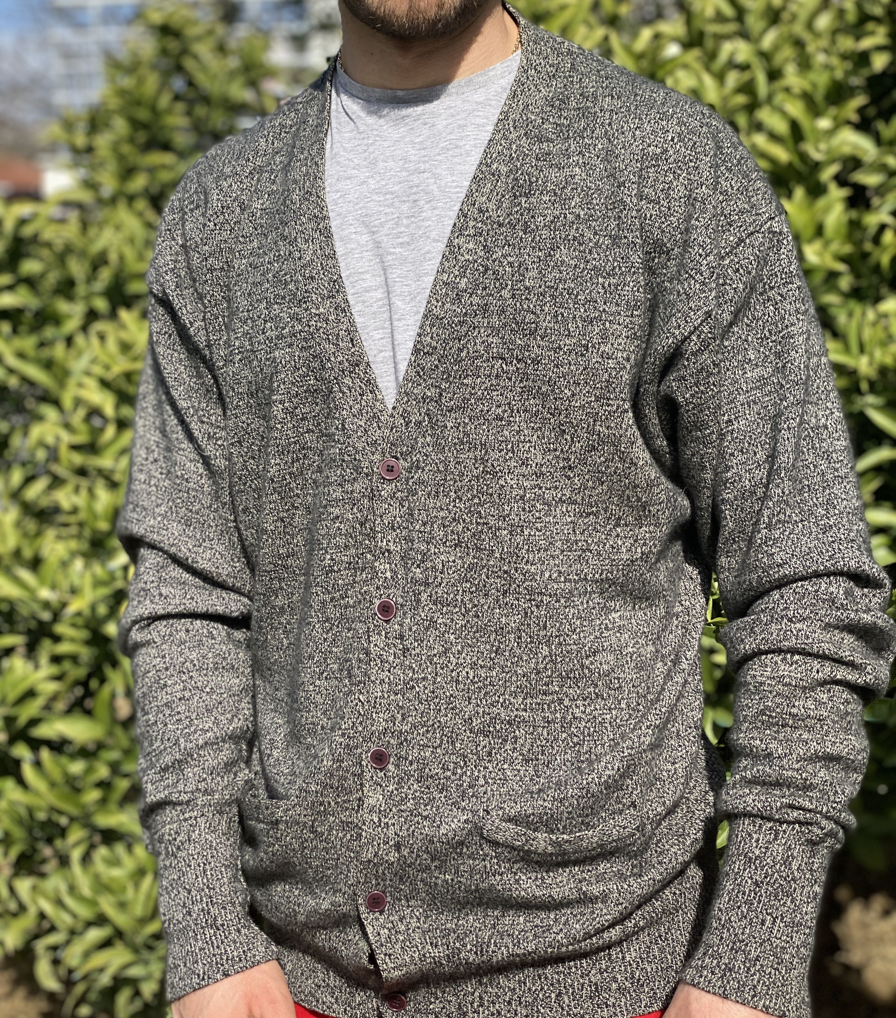 Kenzo KENZO Paris Retro Cardigan Cashmere Sweater Cosby Size 4 L Size US XL / EU 56 / 4 - 1 Thumbnail