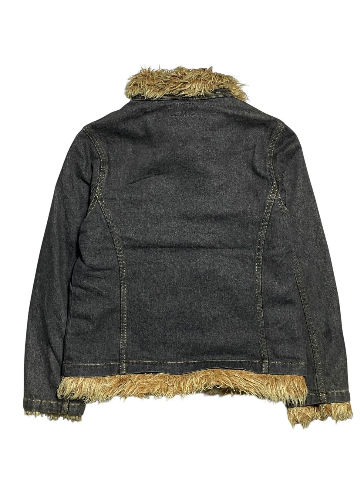 14th Addiction 2000’s El.Road - Vkei Style Trim Fur Jacket Size US M / EU 48-50 / 2 - 12 Thumbnail