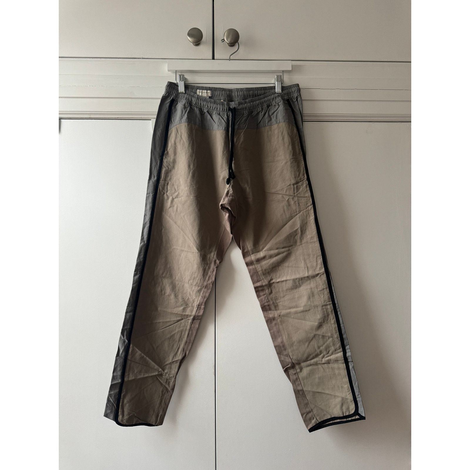 Dries Van Noten Dries Van Noten Piped Trousers Size US 34 / EU 50 - 1 Thumbnail