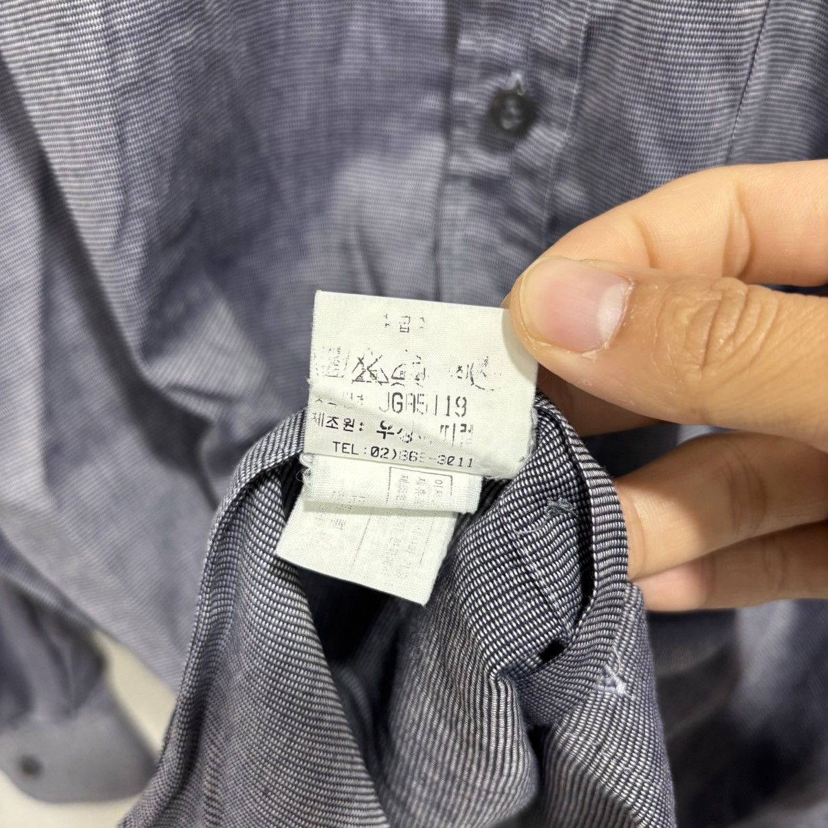 Givenchy Vintage Givenchy Shirt Size US XL / EU 56 / 4 - 6 Thumbnail