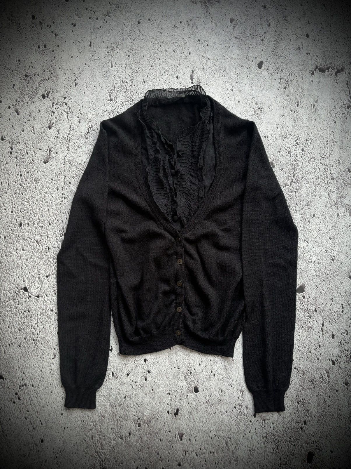 Miu Miu Miu Miu black Cardigan Size M / US 6-8 / IT 42-44 - 2 Thumbnail