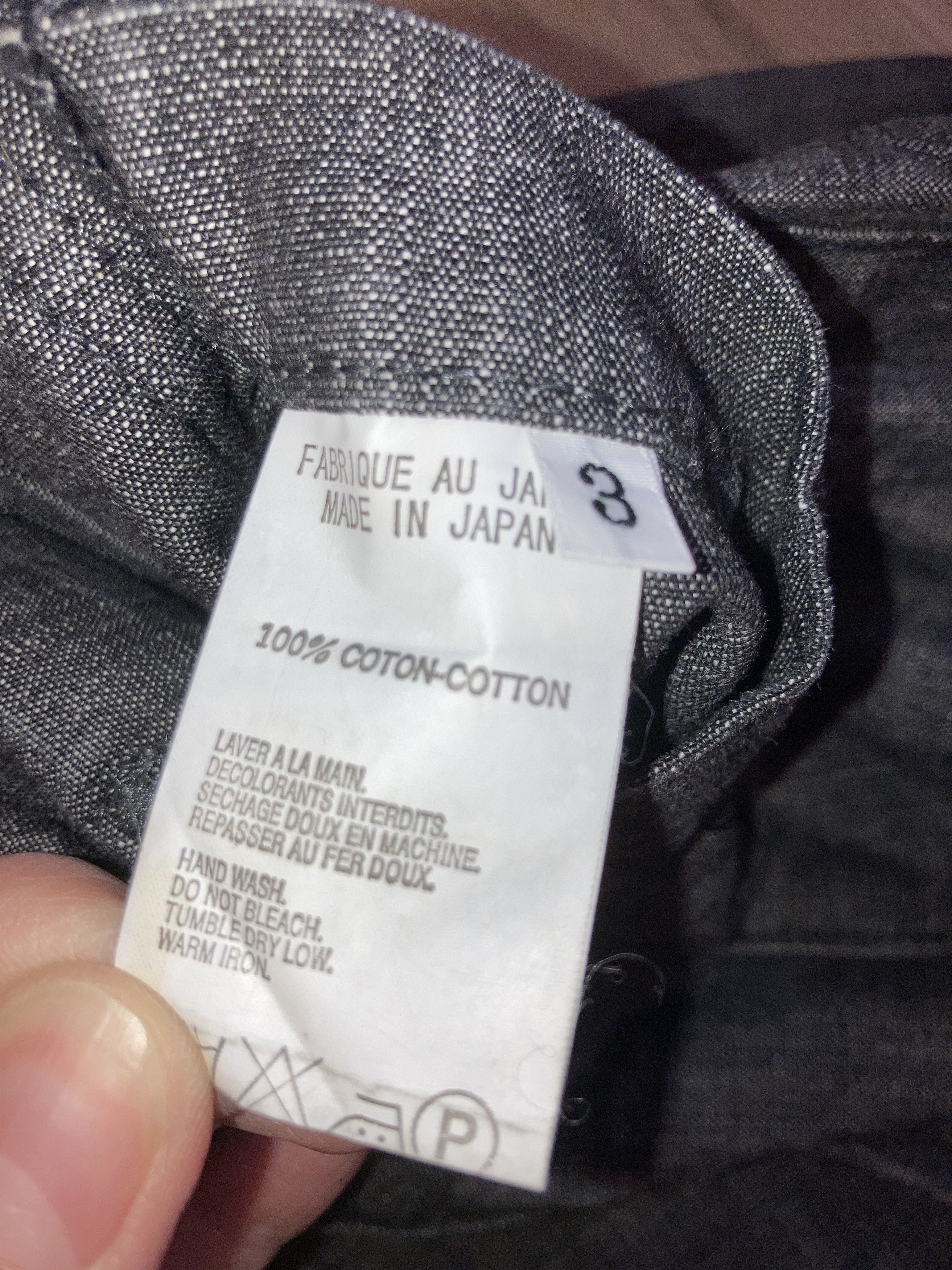 Y's Y's Denim Jacket Size US L / EU 52-54 / 3 - 8 Thumbnail