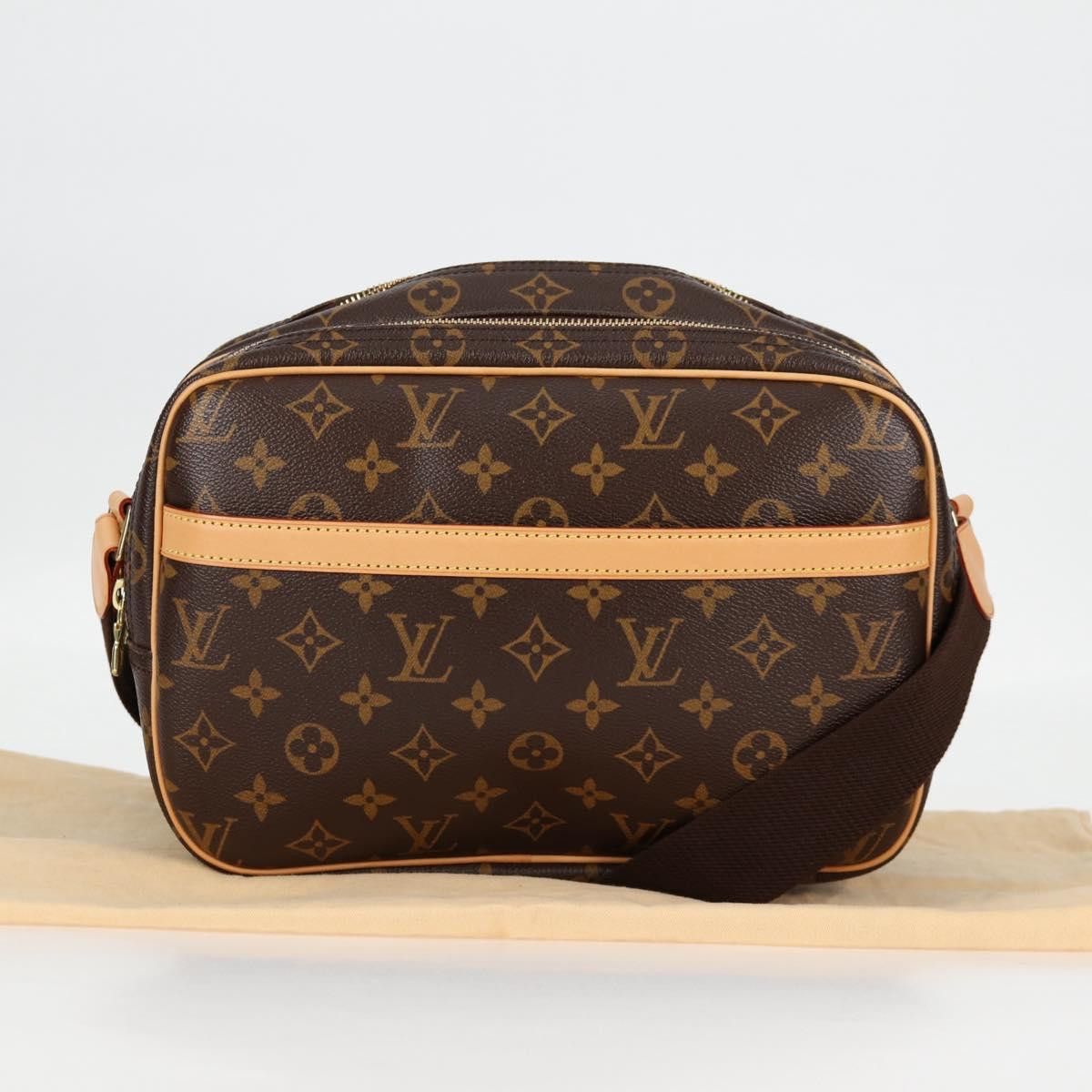 Louis Vuitton LOUIS VUITTON Monogram Reporter PM Shoulder Bag M45254 Size ONE SIZE - 12 Thumbnail
