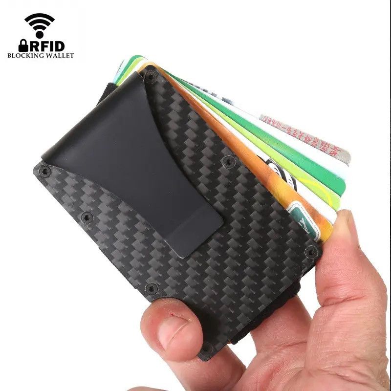 Designer × Japanese Brand Carbon Fiber Card Holder Size ONE SIZE - 4 Thumbnail