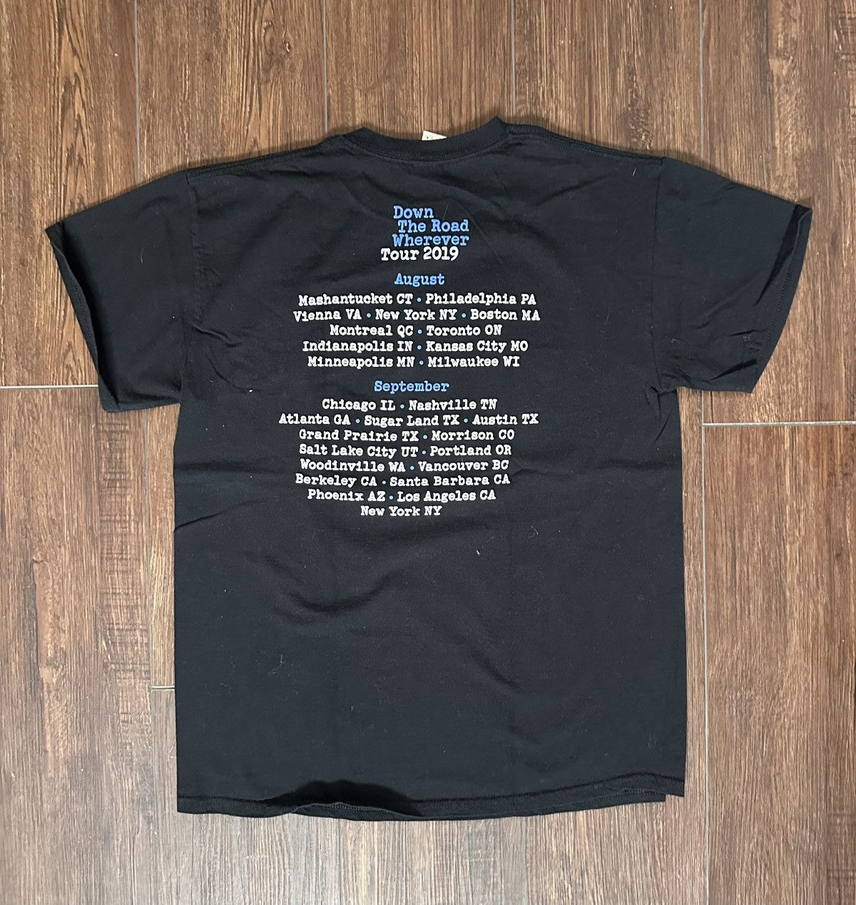 Vintage Mark Knopfler tour shirt Size US M / EU 48-50 / 2 - 4 Thumbnail