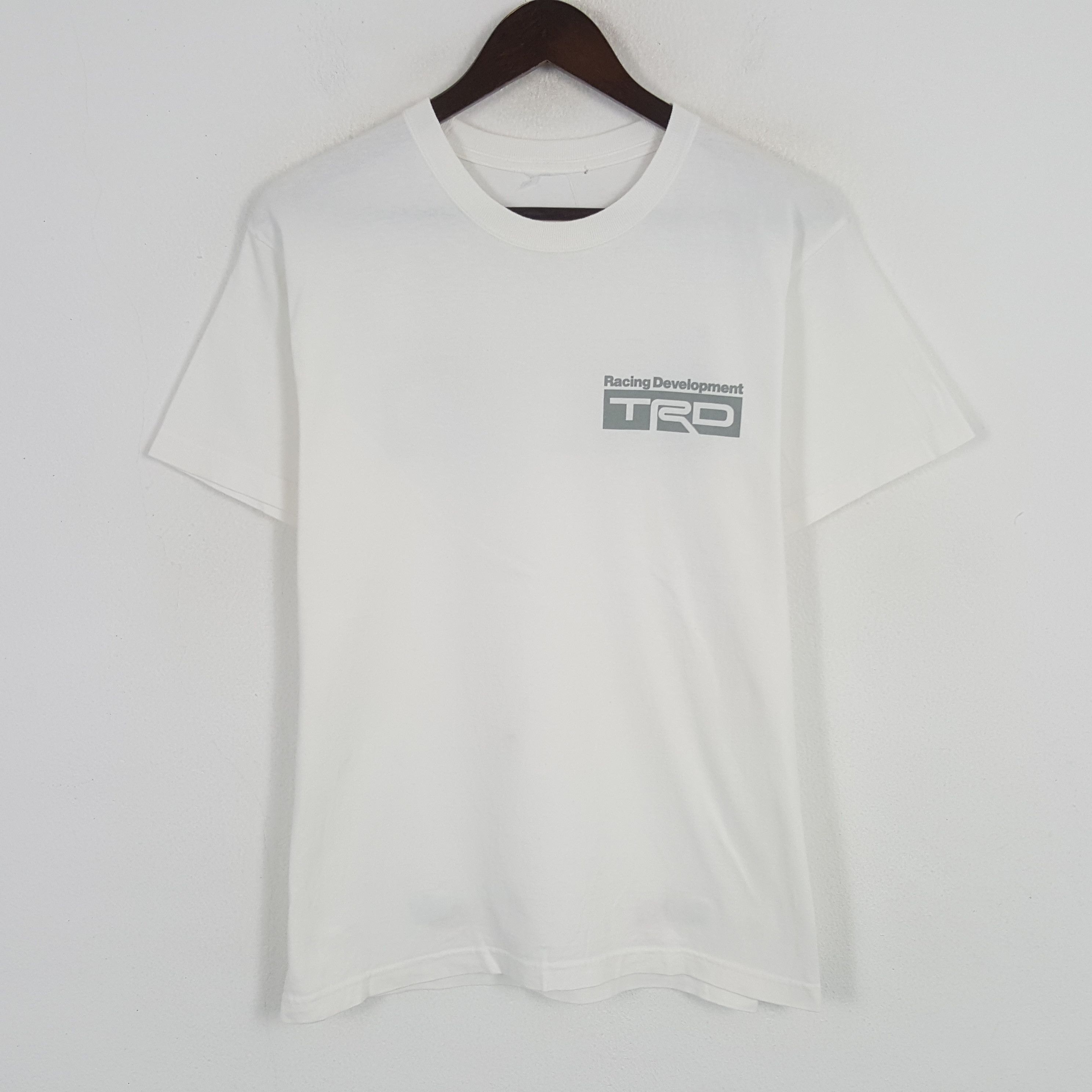 Vintage Vintage TRD Racing Development Sport Racing Tshirt Size US M / EU 48-50 / 2 - 3 Thumbnail