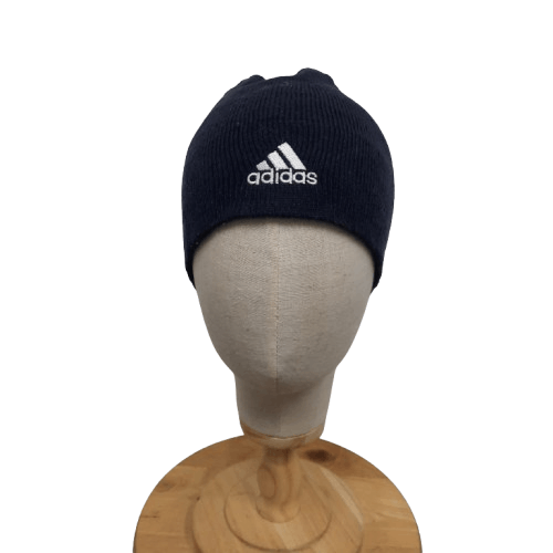 Adidas 🏔 Adidas big logo pull on beanie hat Size ONE SIZE - 1 Thumbnail