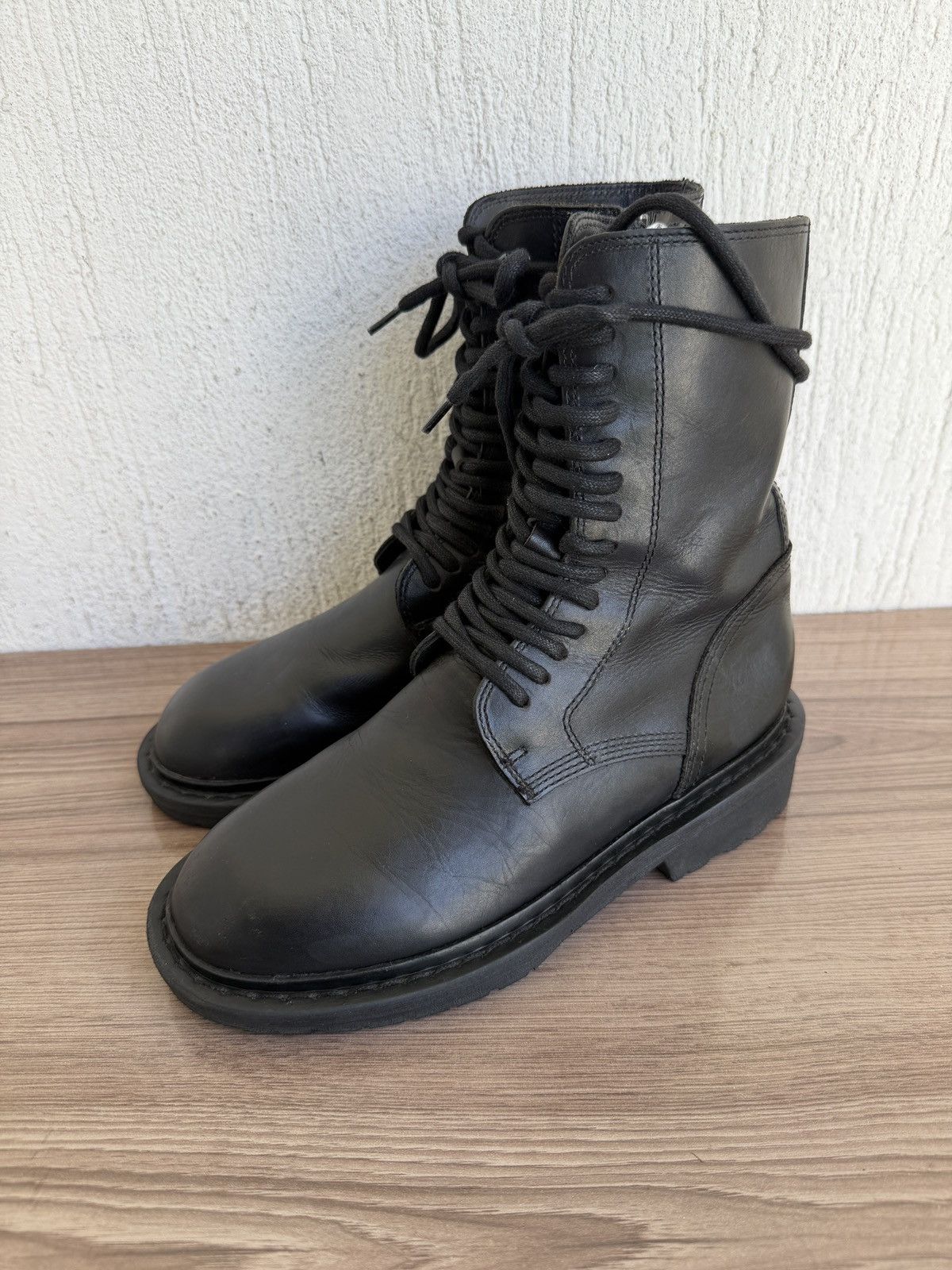 Ann Demeulemeester Combat boots Size US 5 / IT 35 - 1 Thumbnail