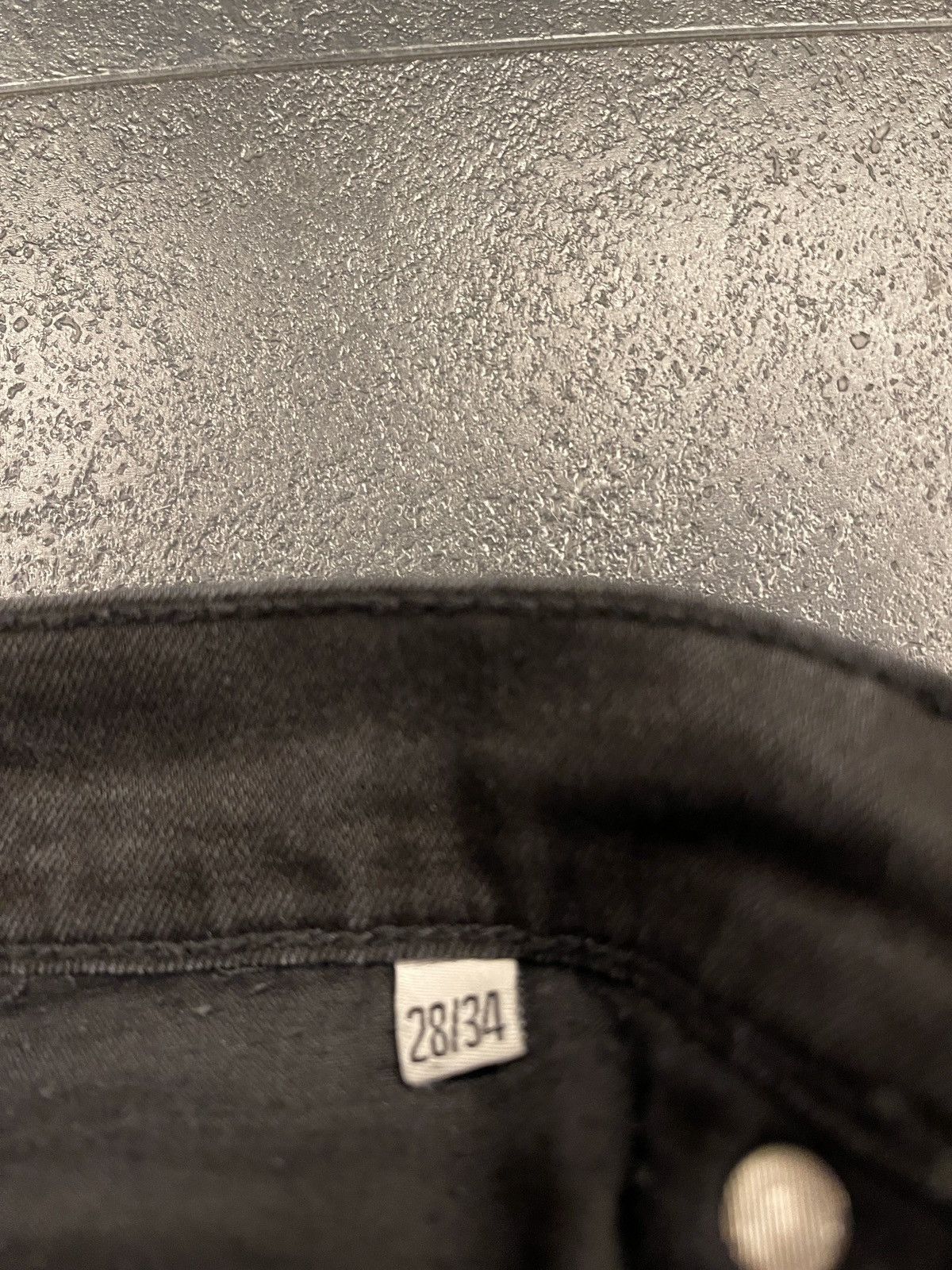 Cheap Monday Cheap Monday Tight New Black (Grey) L34/W28 Size US 28 / EU 44 - 4 Thumbnail