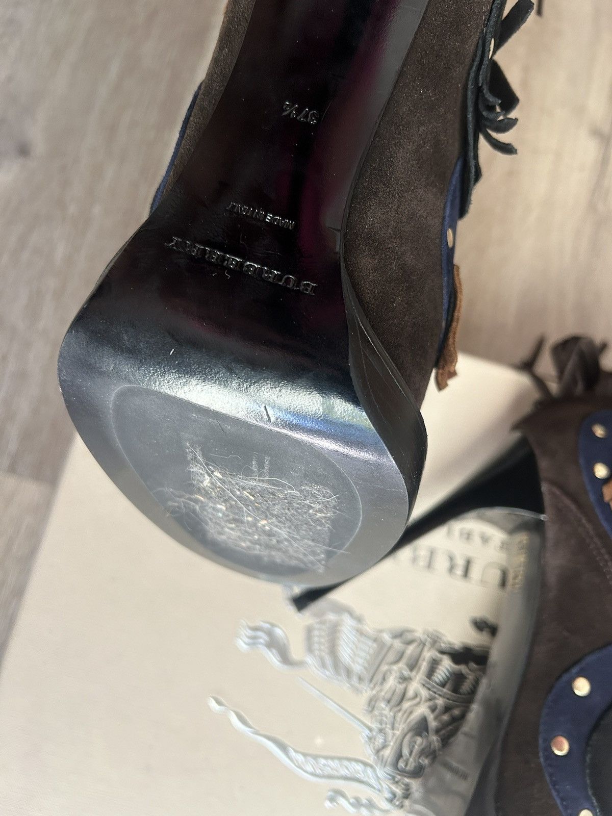 Burberry Burberry Runway Lilybell Heel Size US 8 / IT 38 - 12 Thumbnail