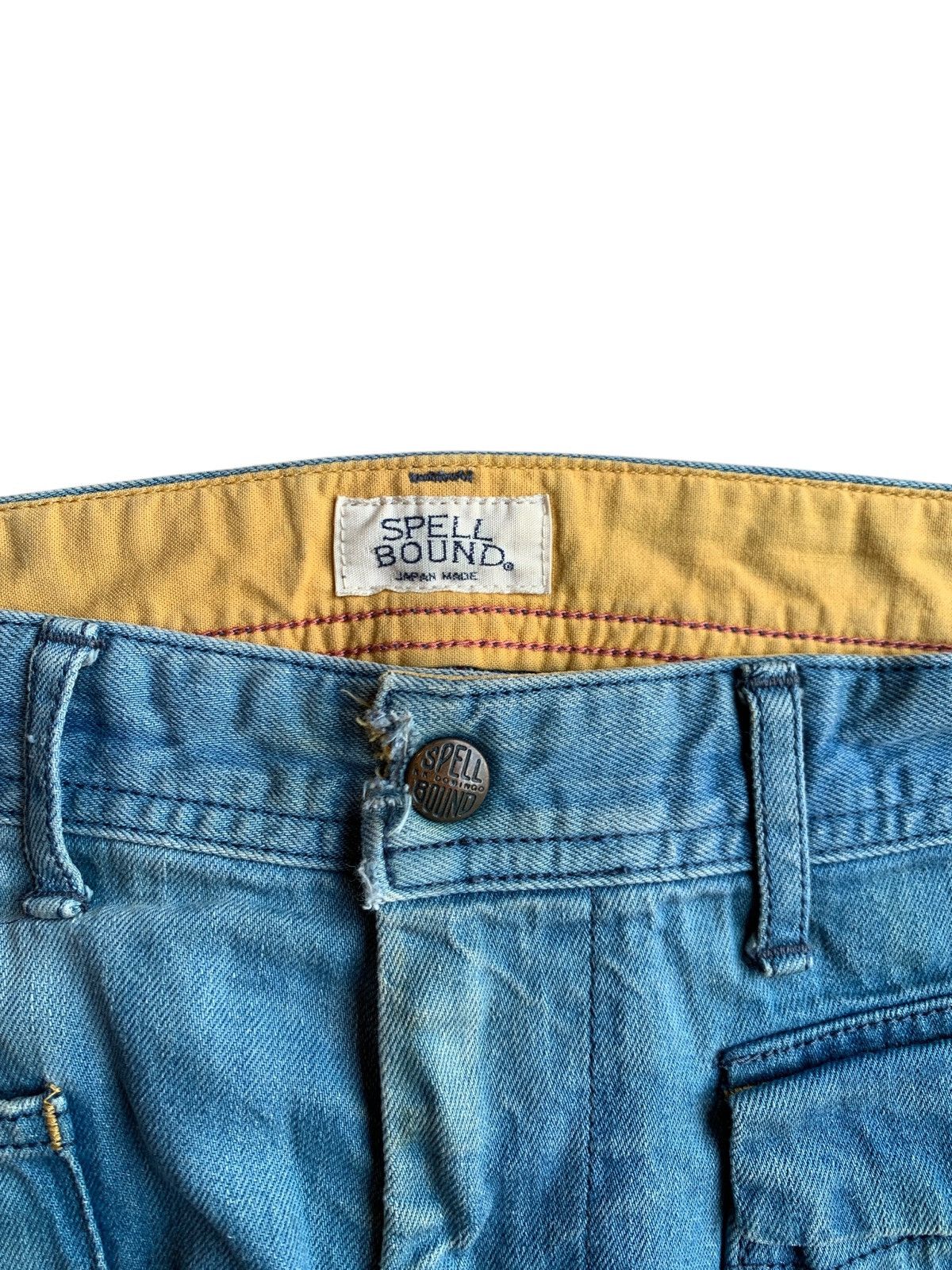 Japanese Brand × Spellbound Spellbound Utility Pants Size US 34 / EU 50 - 5 Thumbnail