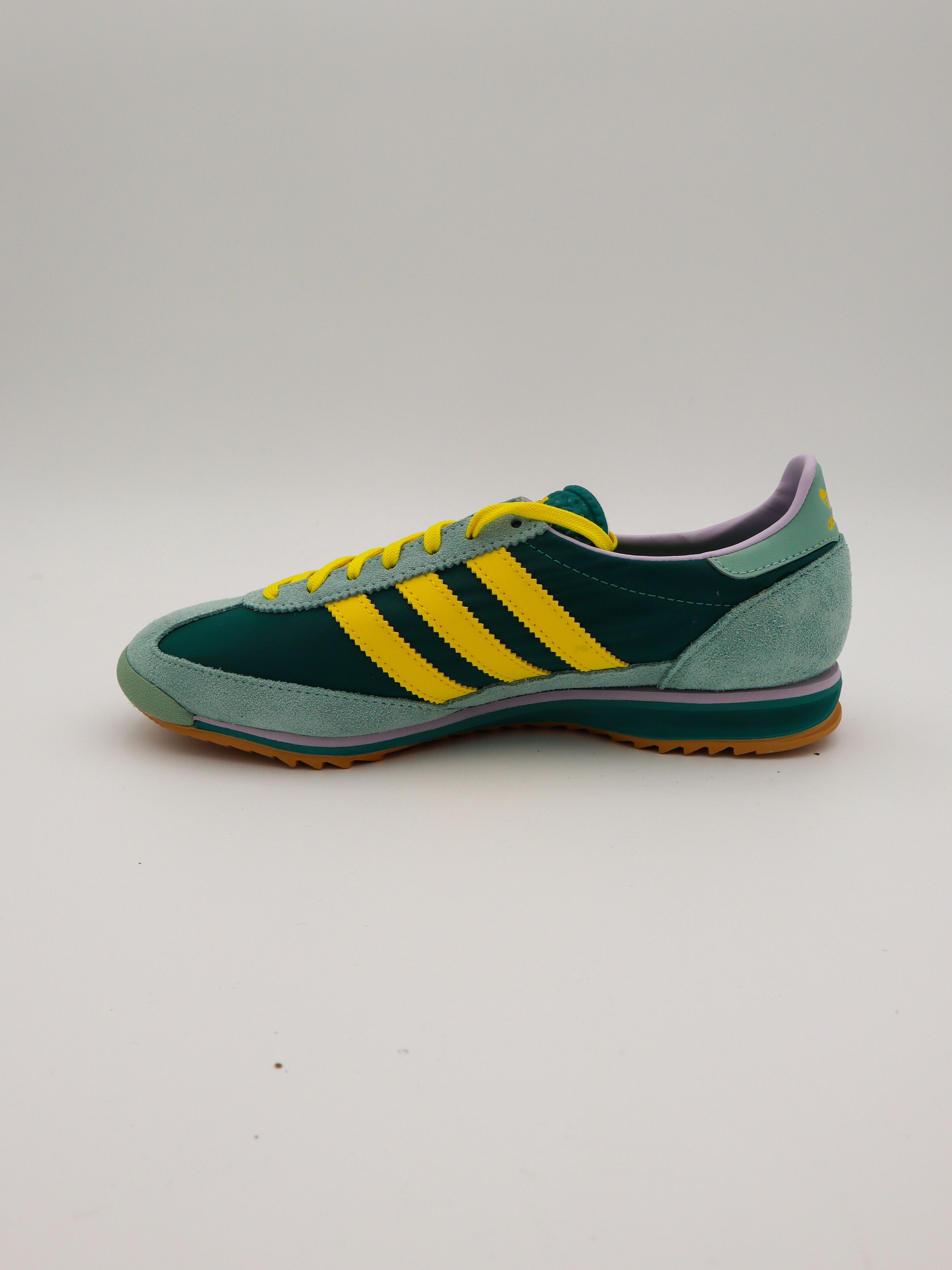 Adidas adidas Originals SL 72 - JH7391 - Green / Yellow Size US 7.5 / EU 40-41 - 4 Thumbnail